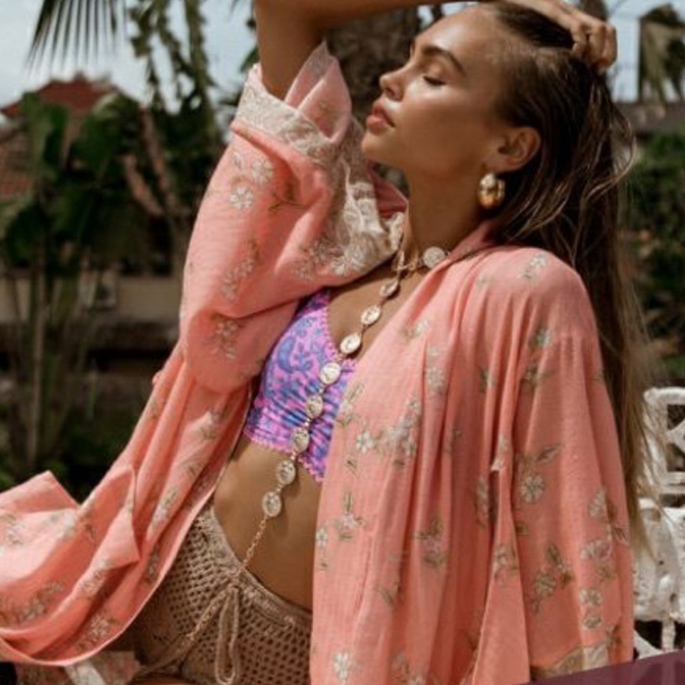 💗NWT💗 Spell & the Gypsy Hendrix Kimono Sz S/M 💕SIMPLY AMAZING💕